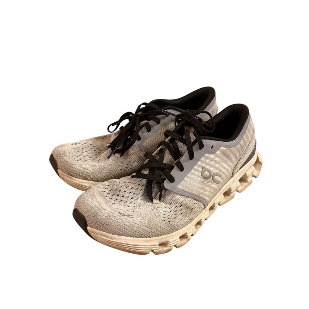 On Cloudswift Mens 10.5 Running Shoes Grey Black 3ME30041147 CloudTec Sneakers